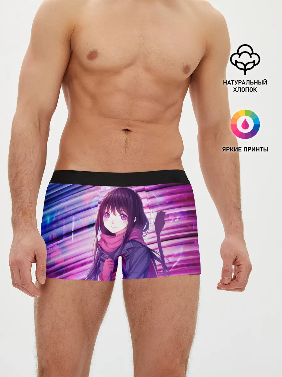 Мужские трусы боксеры / Бездомный бог Хиёри