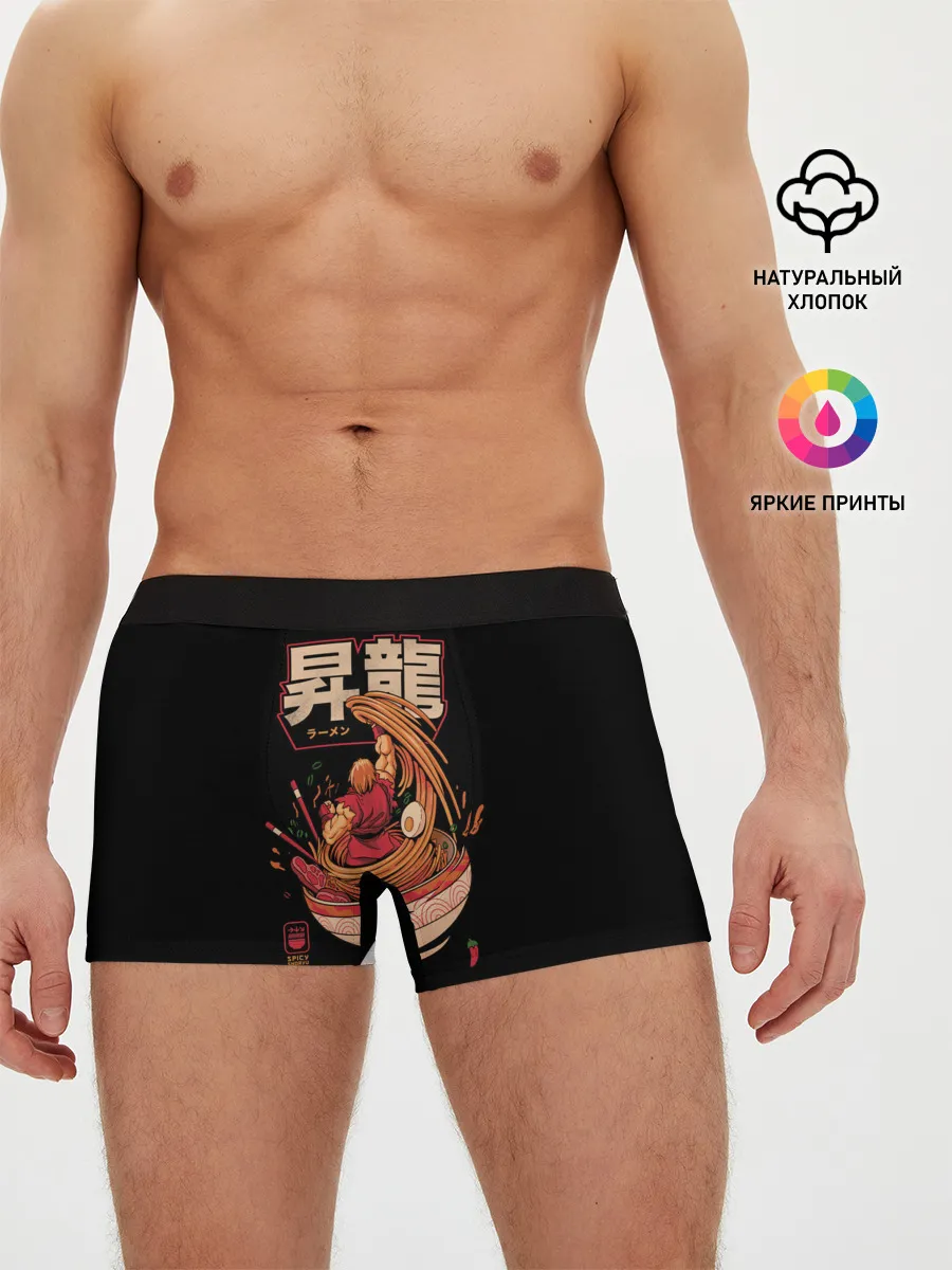 Мужские трусы боксеры / Лапша Кена