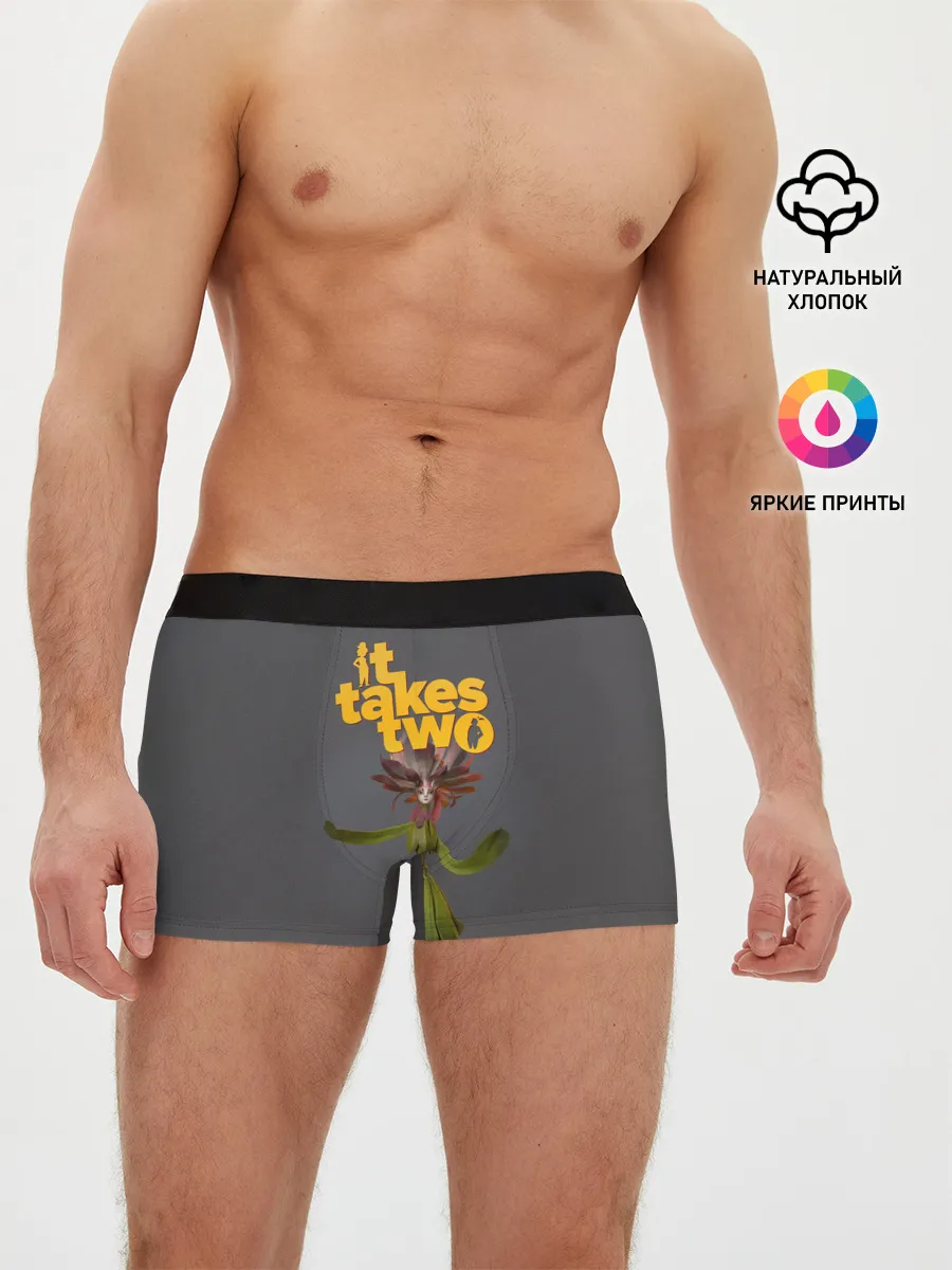 Мужские трусы боксеры / It takes two Joy | Нужны двое Радость