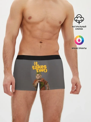 Мужские трусы боксеры / It takes two | Нужны двое