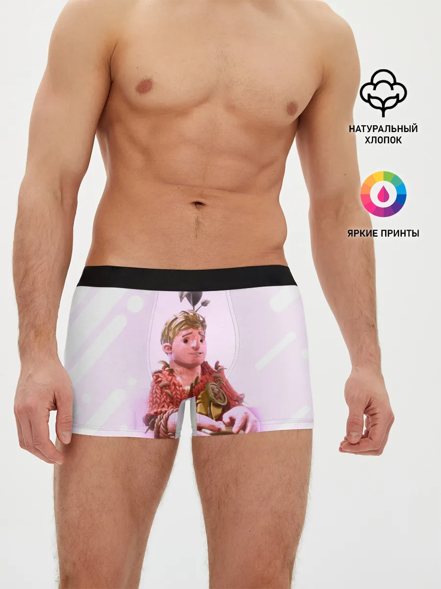 Мужские трусы боксеры / It takes two | Коди