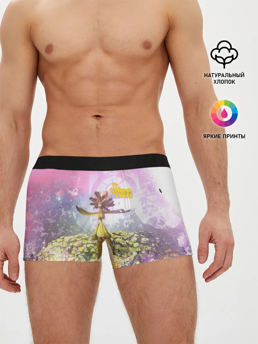 Мужские трусы боксеры / It takes two | Радость
