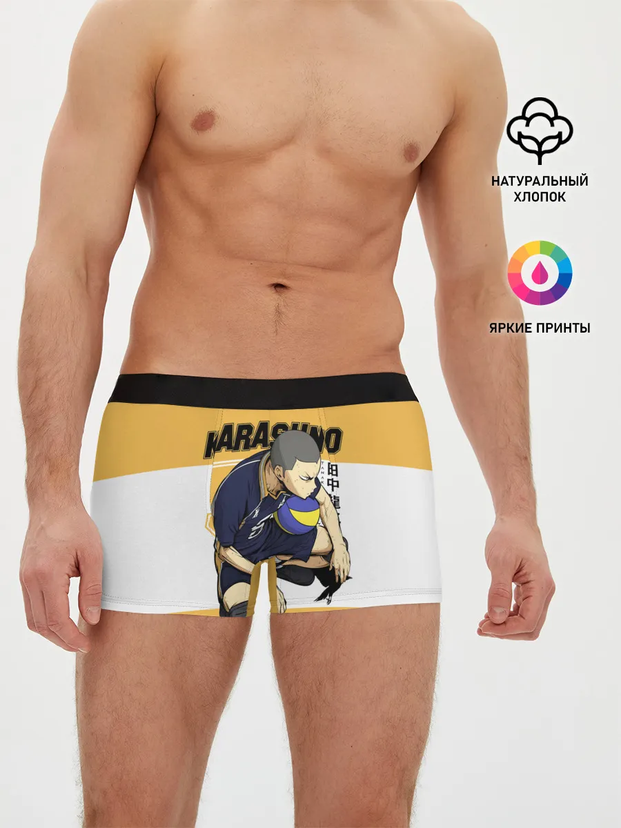 Мужские трусы боксеры / Рюноске Танака | Haikyuu!!