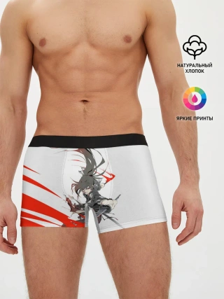 Мужские трусы боксеры / ХЯККИМАРУ И ДЕМОНЫ | ДОРОРО