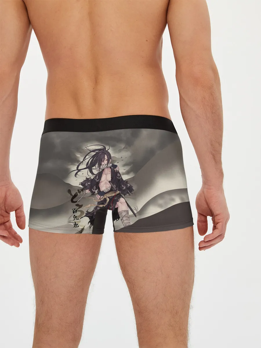 Мужские трусы боксеры / ПУТЬ ХЯККИМАРУ | ДОРОРО