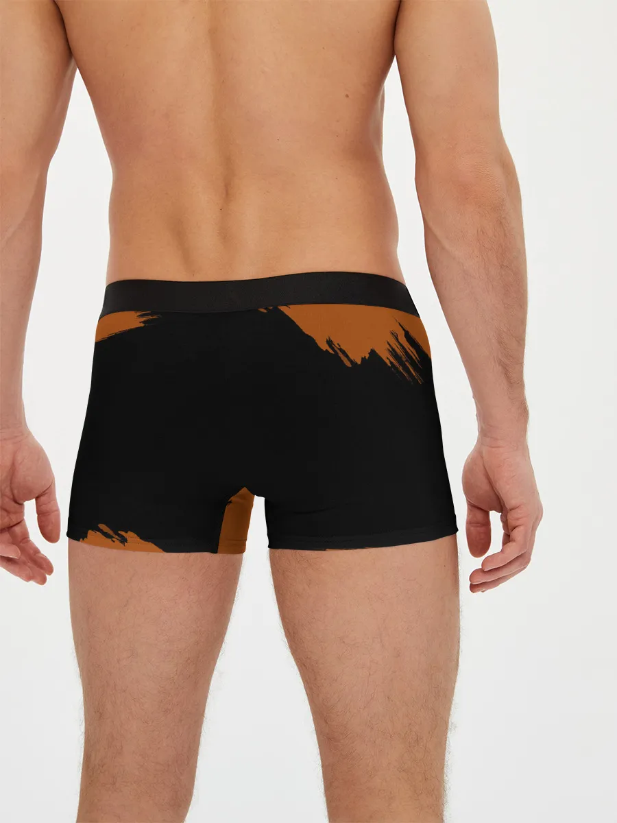 Мужские трусы боксеры / Противостояние Хината и Кагеяма | Haikyuu!!