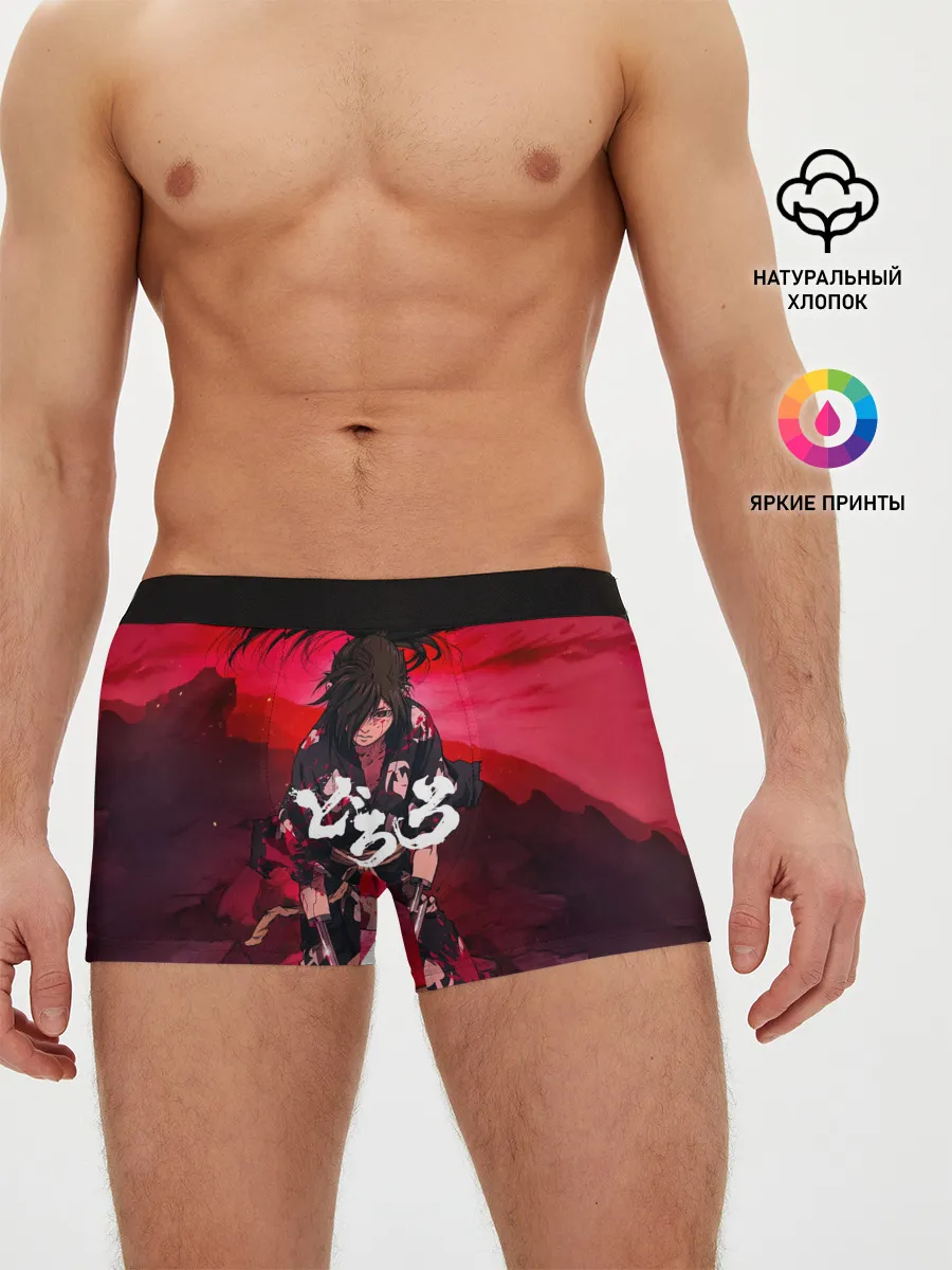 Мужские трусы боксеры / Dororo Poster | Дороро Постер