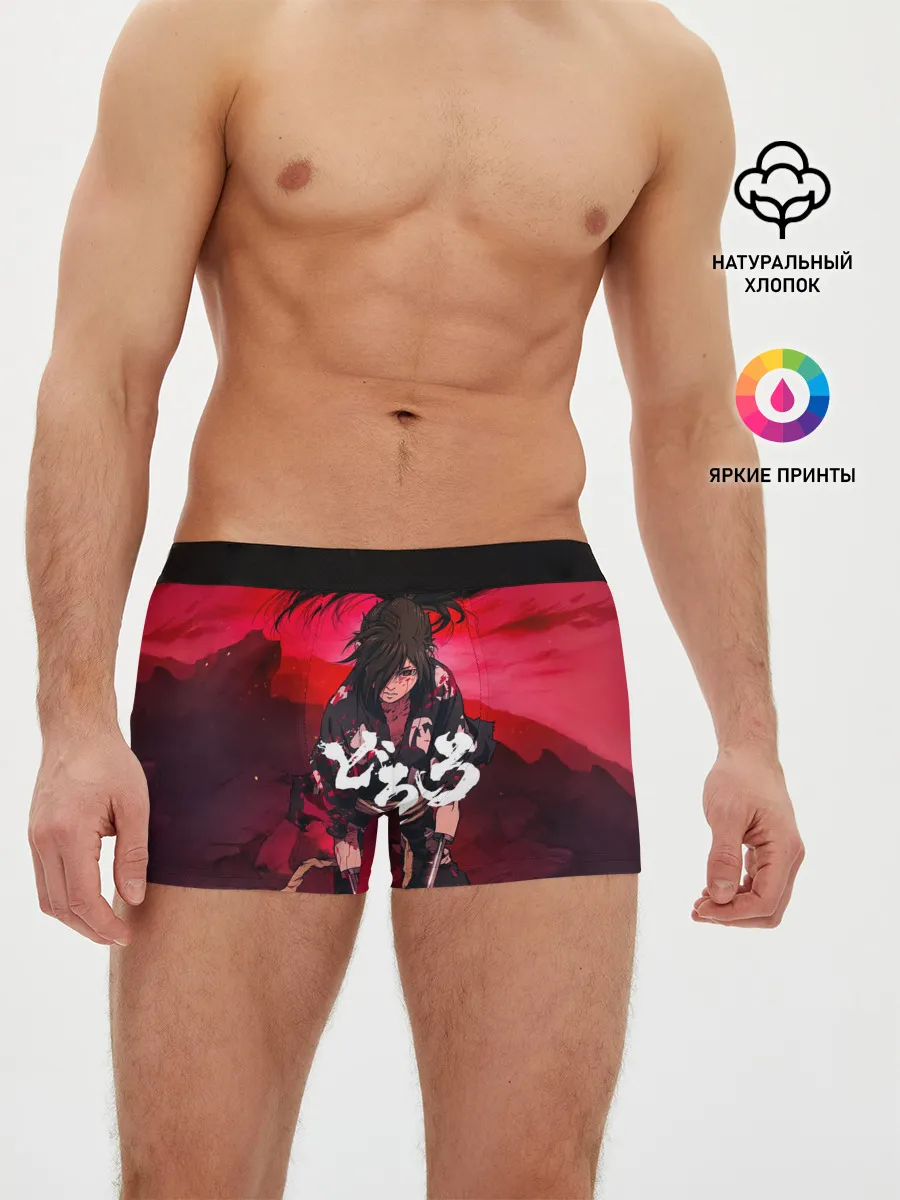 Мужские трусы боксеры / Dororo Poster | Дороро Постер