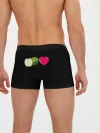 Мужские трусы боксеры / I LOVE APPLE