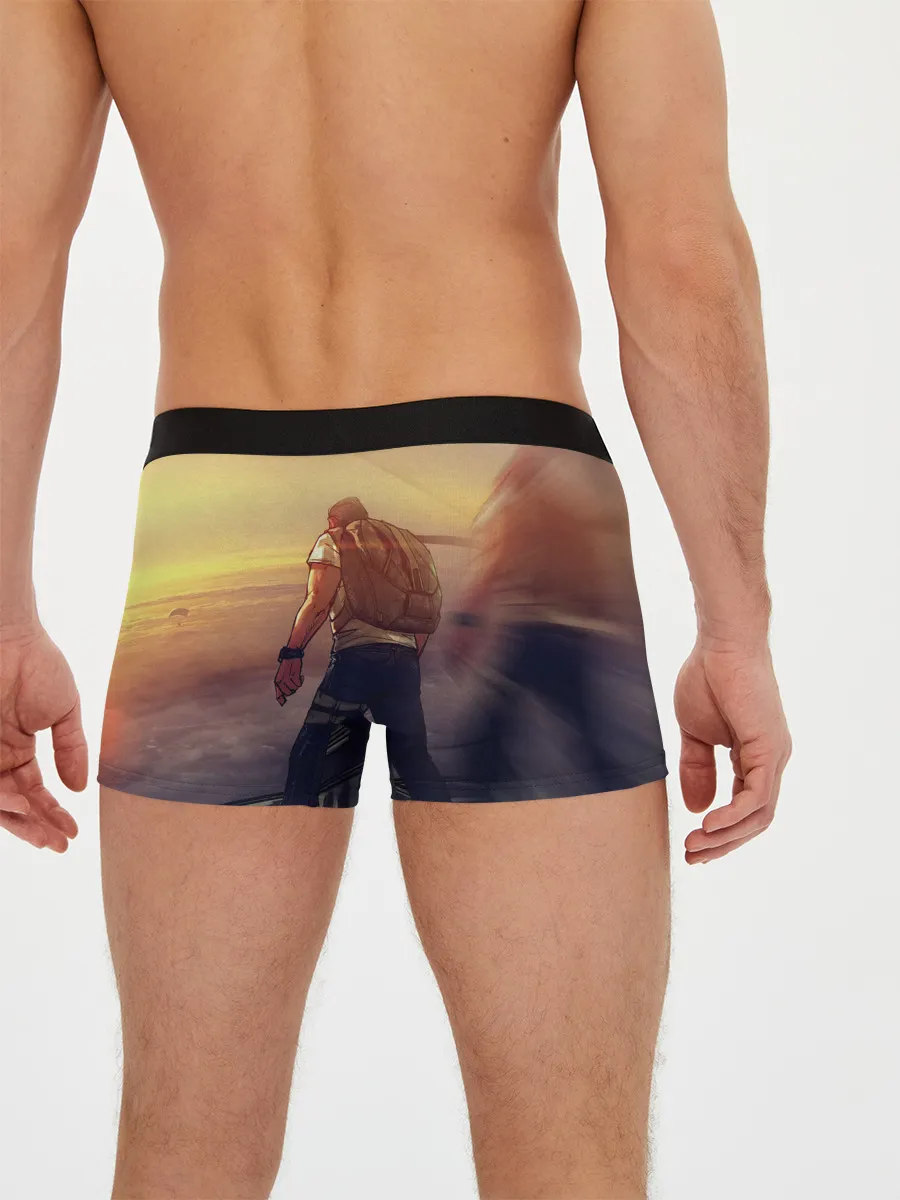 Мужские трусы боксеры / FREEFIRE | БЕЙСЕР