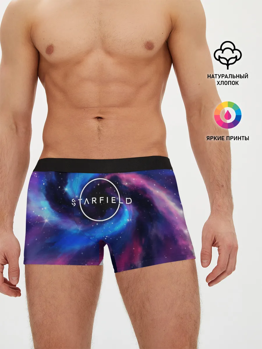 Мужские трусы боксеры / Starfield / Старфилд