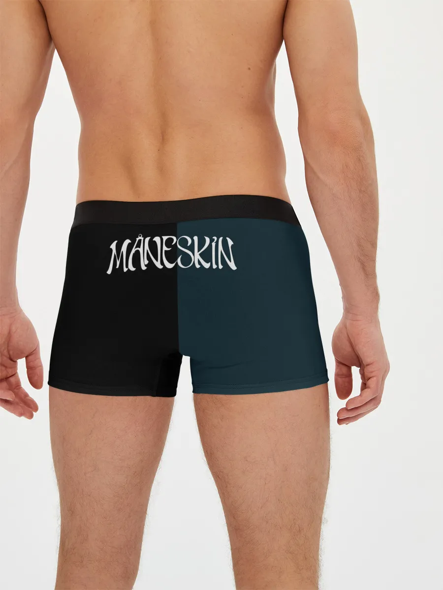 Мужские трусы боксеры / Maneskin. New heroes