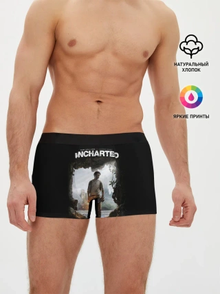 Мужские трусы боксеры / Нейтан Дрейк | Том Холланд