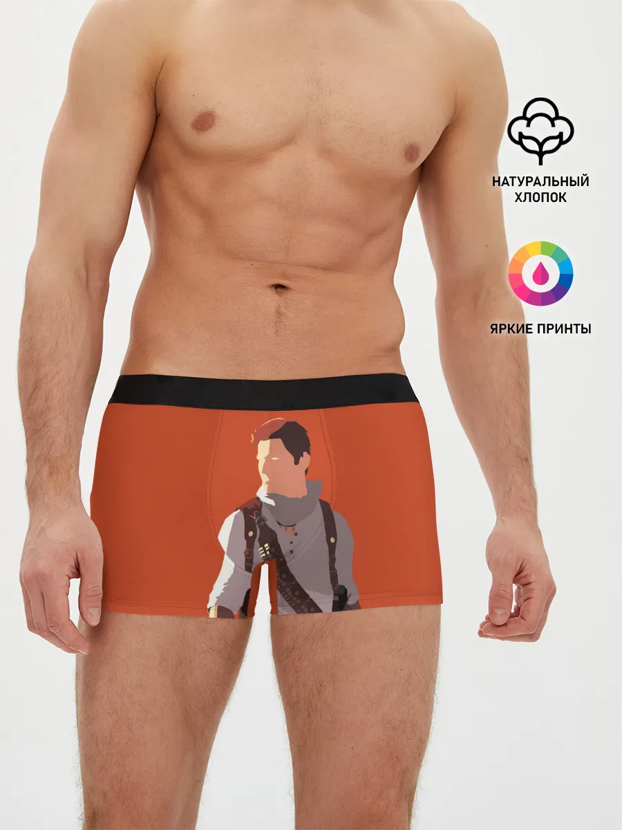 Мужские трусы боксеры / Нейтан Морган