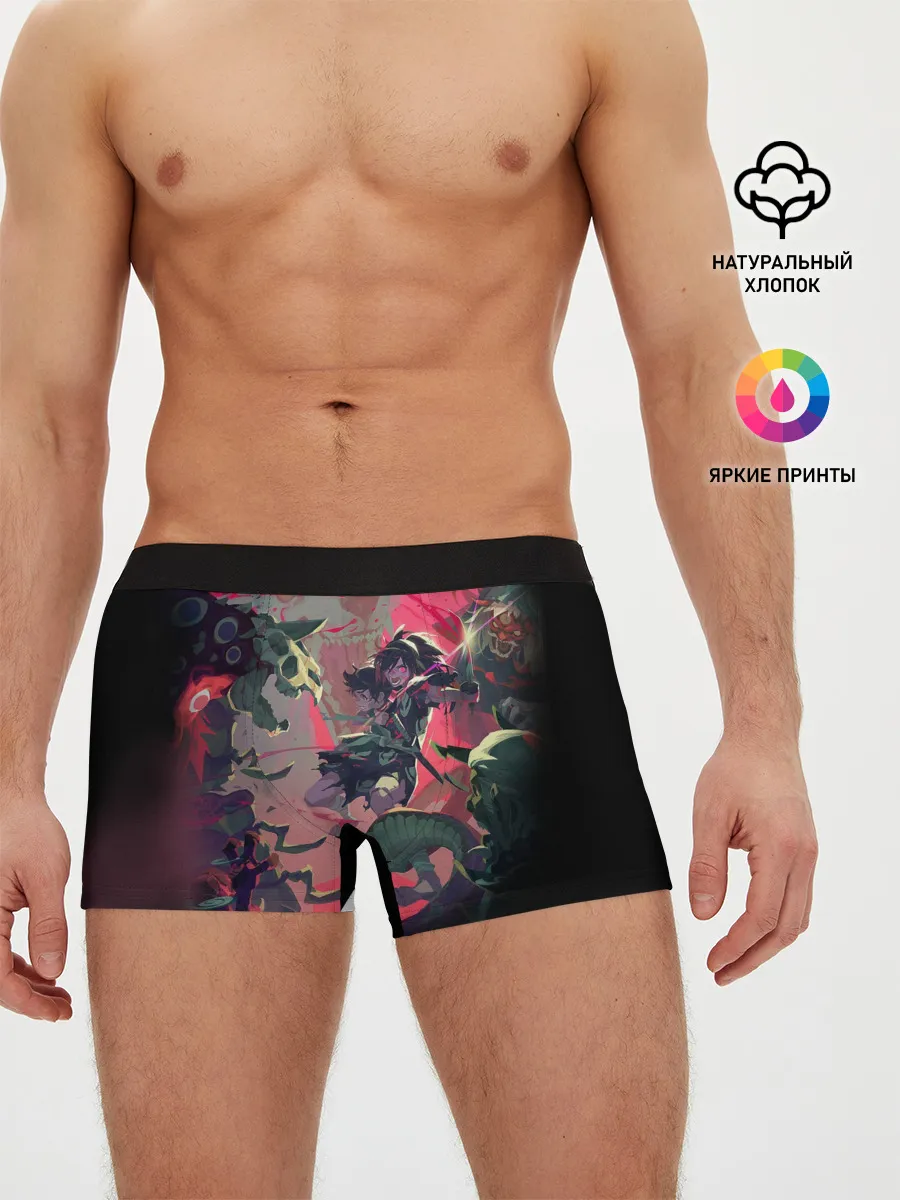 Мужские трусы боксеры / СРАЖЕНИЕ С ДЕМОНАМИ | ДОРОРО
