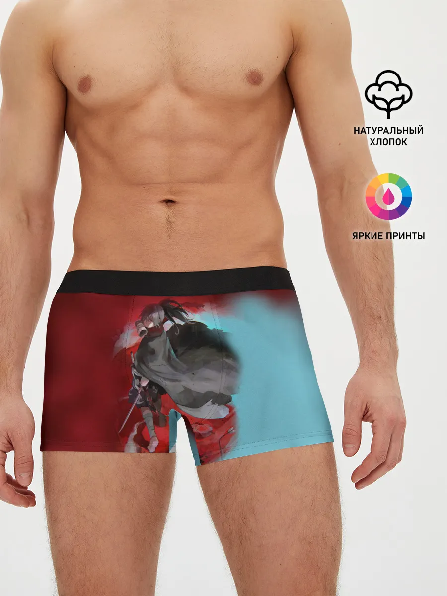 Мужские трусы боксеры / ХЯККИМАРУ | ДОРОРО | DORORO