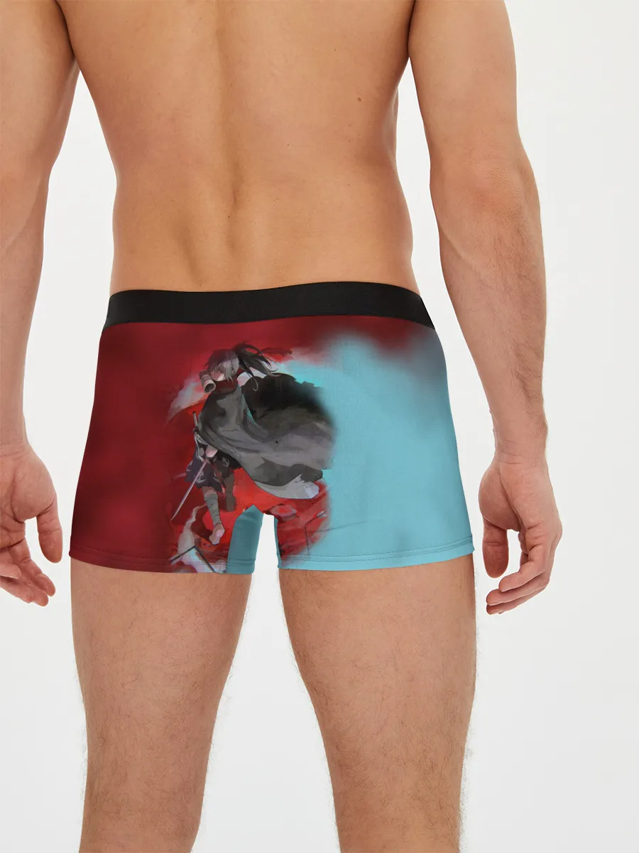 Мужские трусы боксеры / ХЯККИМАРУ | ДОРОРО | DORORO