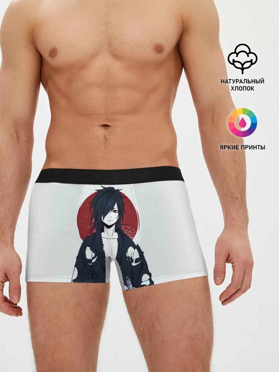 Мужские трусы боксеры / ДОРОРО | ХЯККИМАРУ