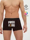 Мужские трусы боксеры / FREEFIRE | PATTERN GARENA