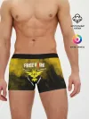 Мужские трусы боксеры / FREEFIRE | YELLOW SMOKE