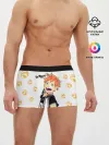 Мужские трусы боксеры / Мощный удар Шоё Хината Haikyuu!!