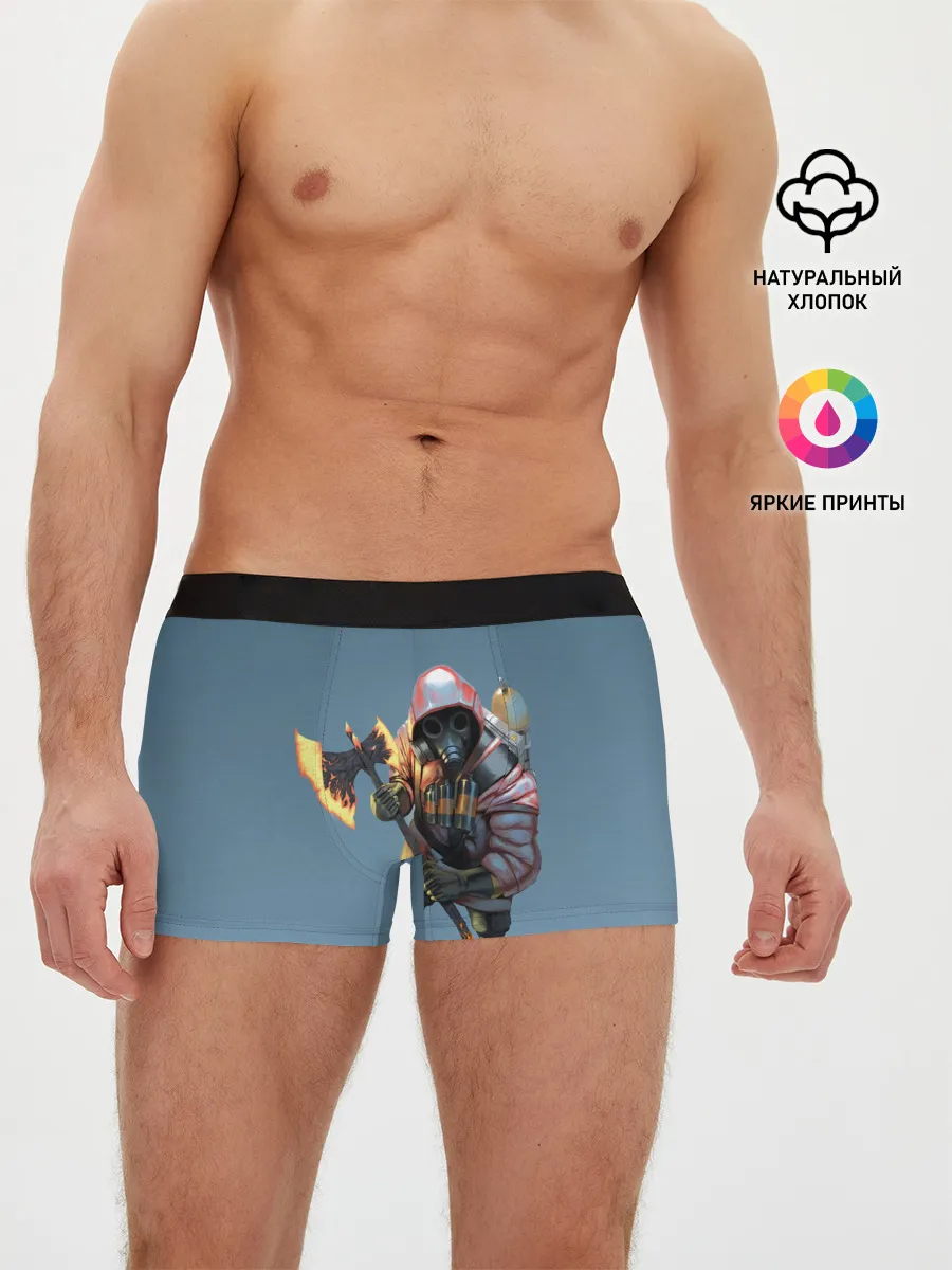 Мужские трусы боксеры / Pyro