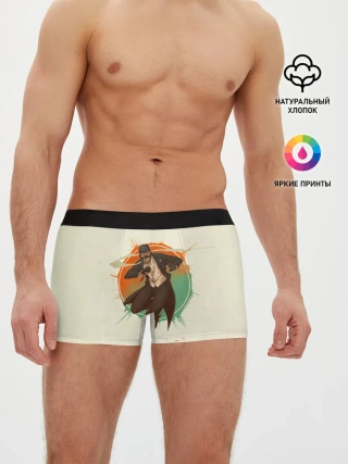 Мужские трусы боксеры / Spy