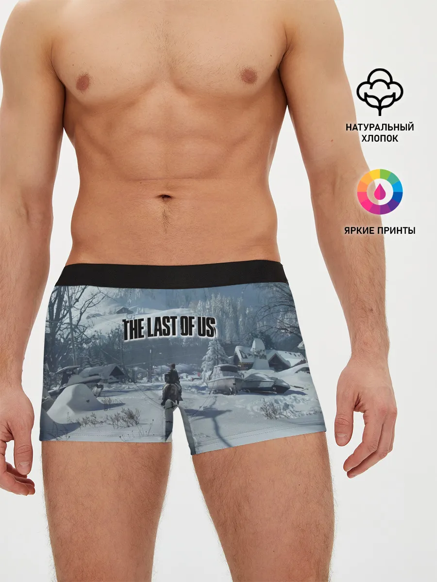 Мужские трусы боксеры / Элли в деревне