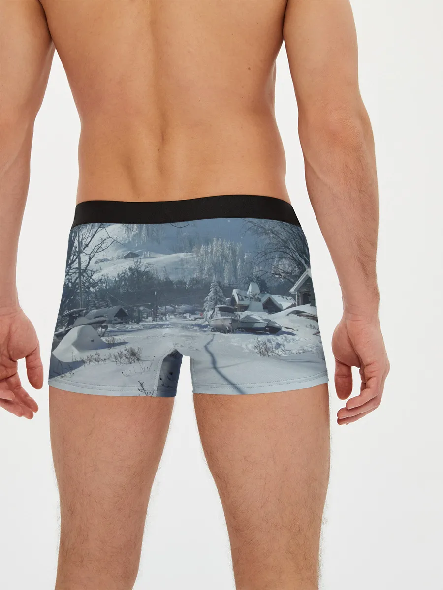 Мужские трусы боксеры / Элли в деревне