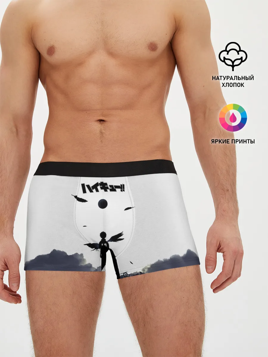 Мужские трусы боксеры / Шоё Хината эпичный сюжет