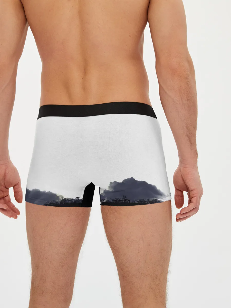 Мужские трусы боксеры / Шоё Хината эпичный сюжет