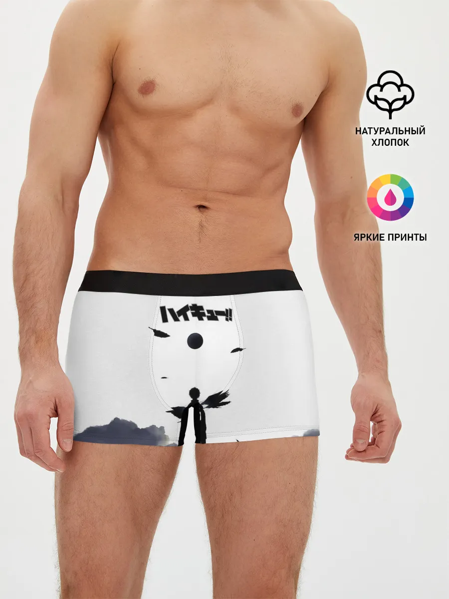 Мужские трусы боксеры / Шоё Хината эпичный сюжет