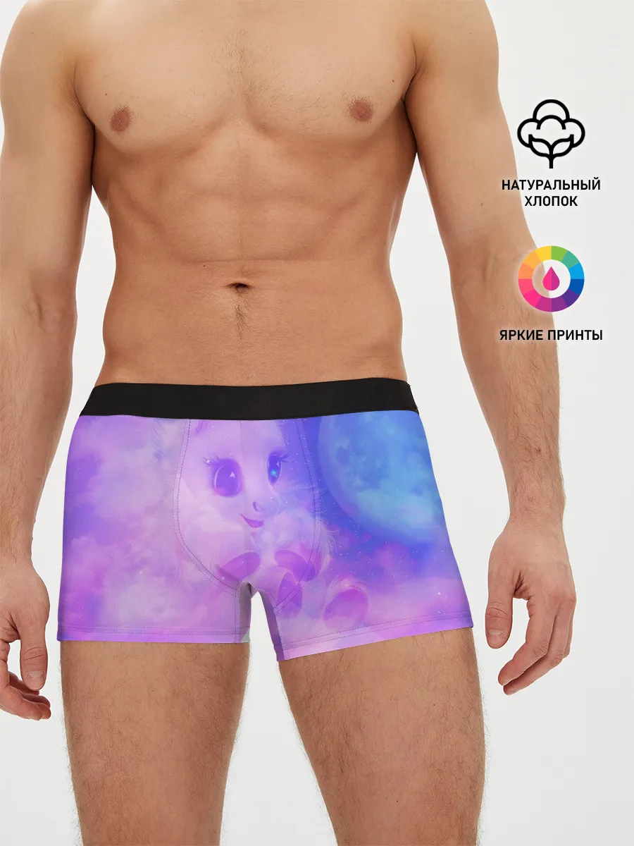Мужские трусы боксеры / Пони в облаках