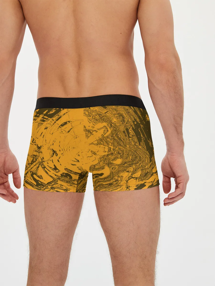 Мужские трусы боксеры / Сплющенная сфера