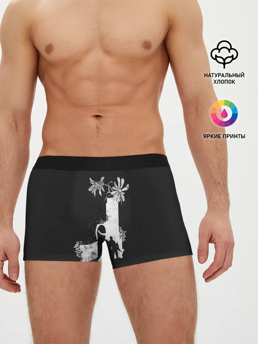 Мужские трусы боксеры / Survivors with gun