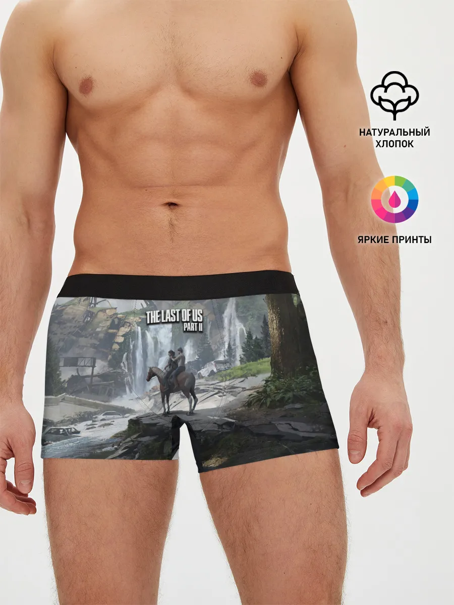 Мужские трусы боксеры / Элли и Дина