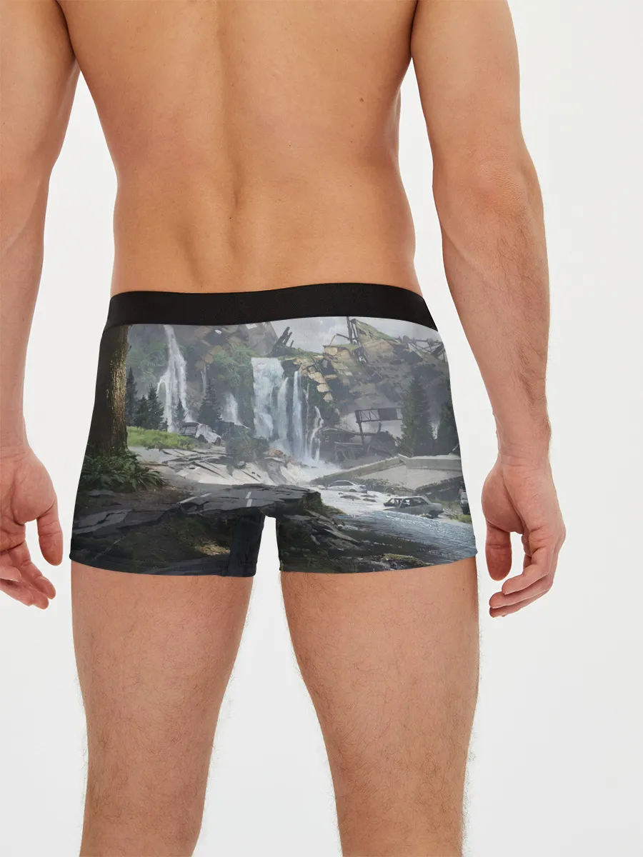 Мужские трусы боксеры / Элли и Дина