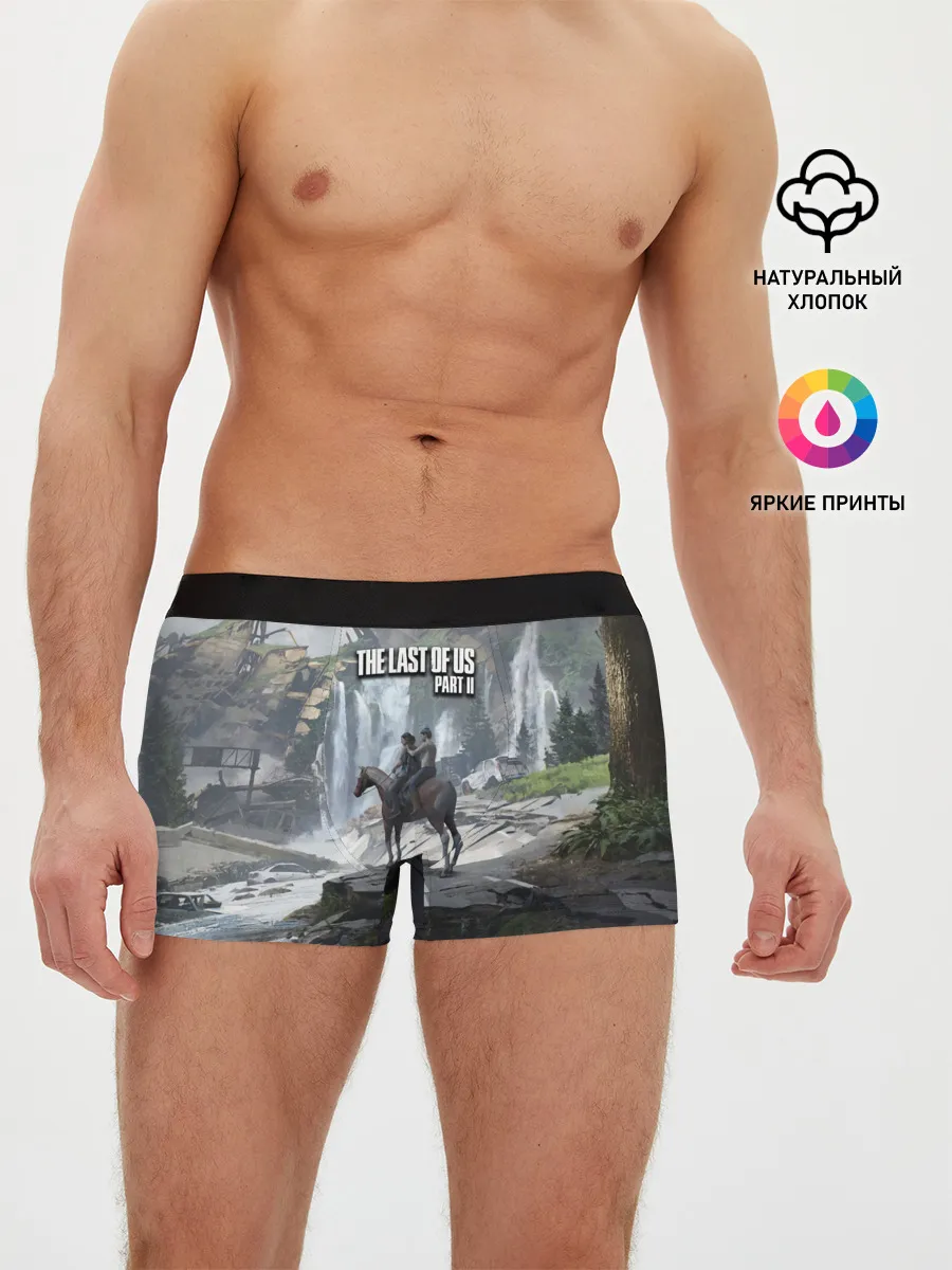 Мужские трусы боксеры / Элли и Дина