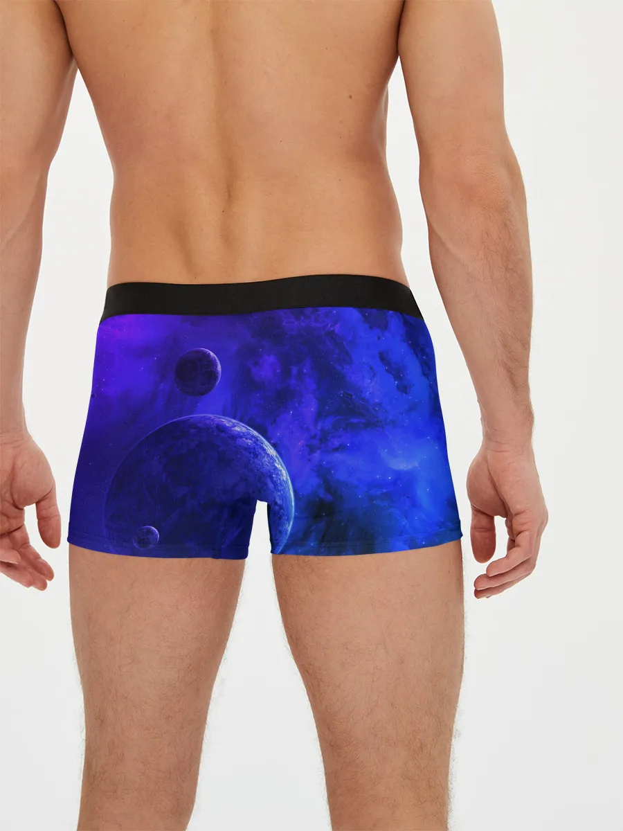 Мужские трусы боксеры / MONA