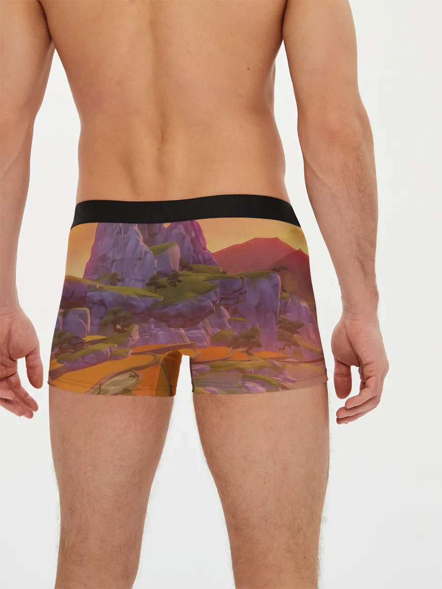 Мужские трусы боксеры / DILUC