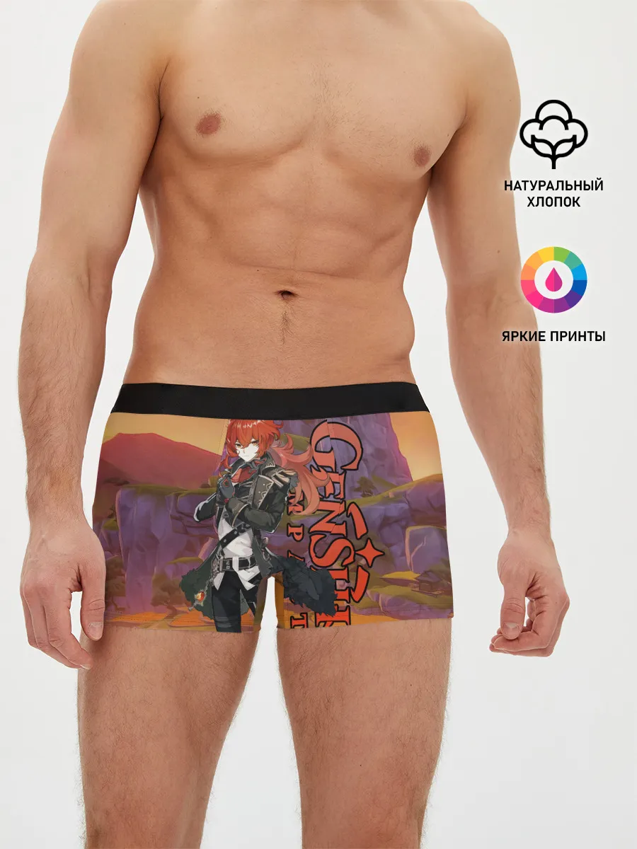 Мужские трусы боксеры / DILUC