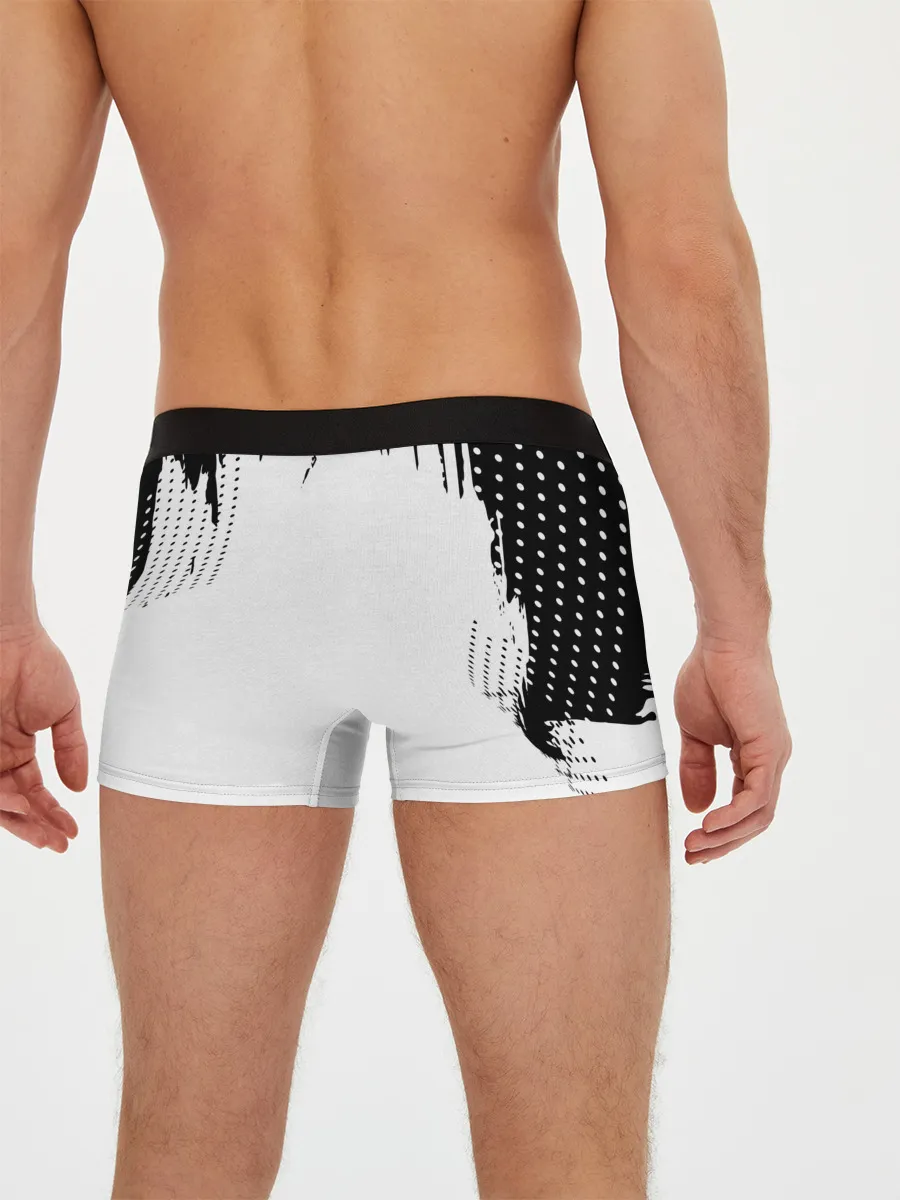 Мужские трусы боксеры / Старшая Карасуно | Академия Шираторизава