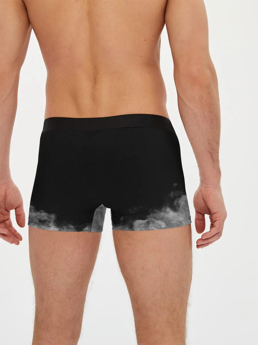 Мужские трусы боксеры / Дамиано Давид | Монэскин