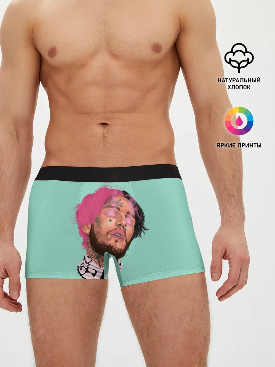 Мужские трусы боксеры / Magic Lil Peep