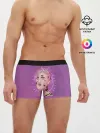 Мужские трусы боксеры / Purpule Peep