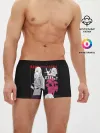 Мужские трусы боксеры / Зеро Ту с рожками