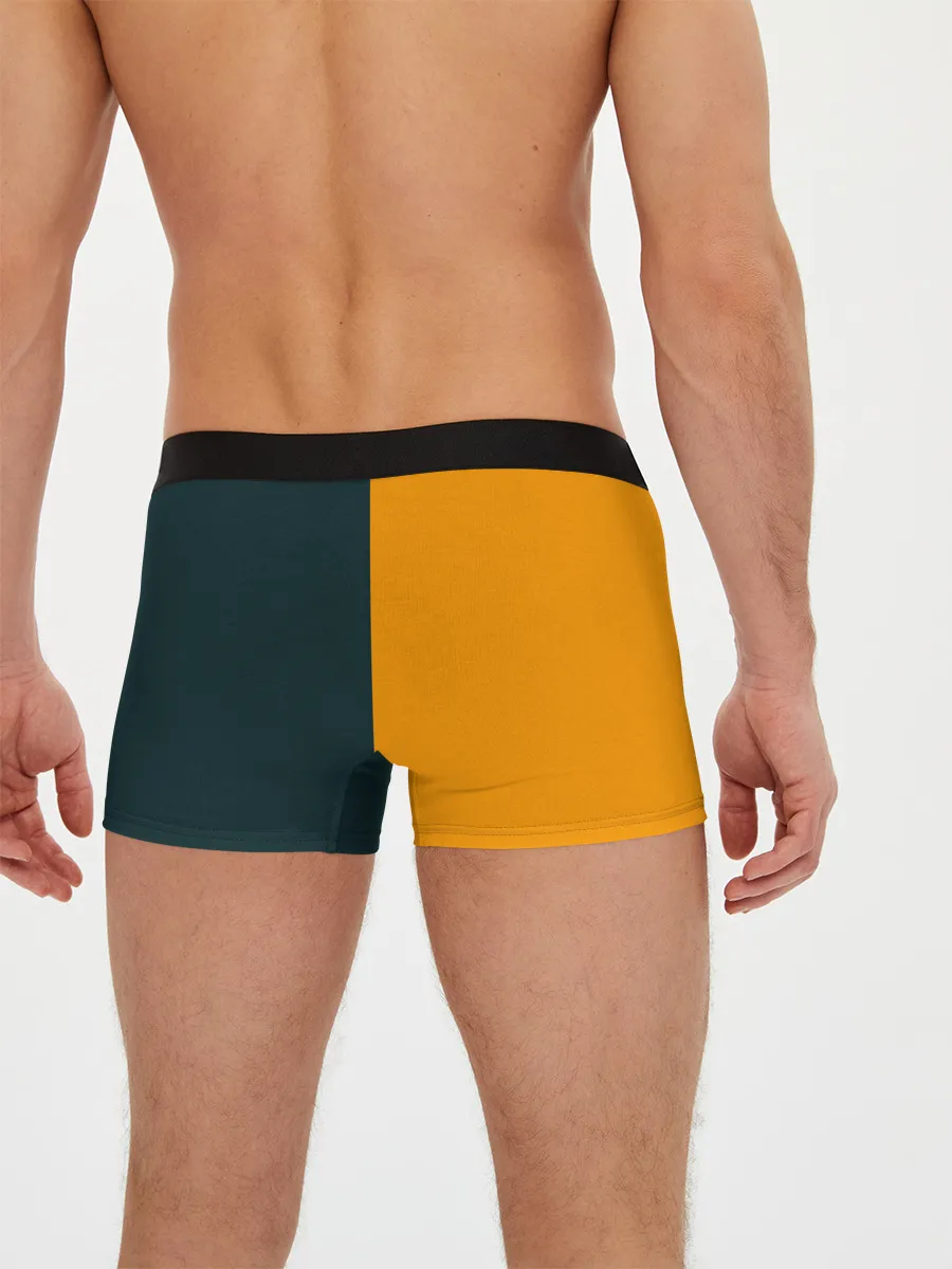 Мужские трусы боксеры / Хината и Кагеяма из Карасуно