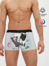 Мужские трусы боксеры / Моб и учитель Рейген Аратака