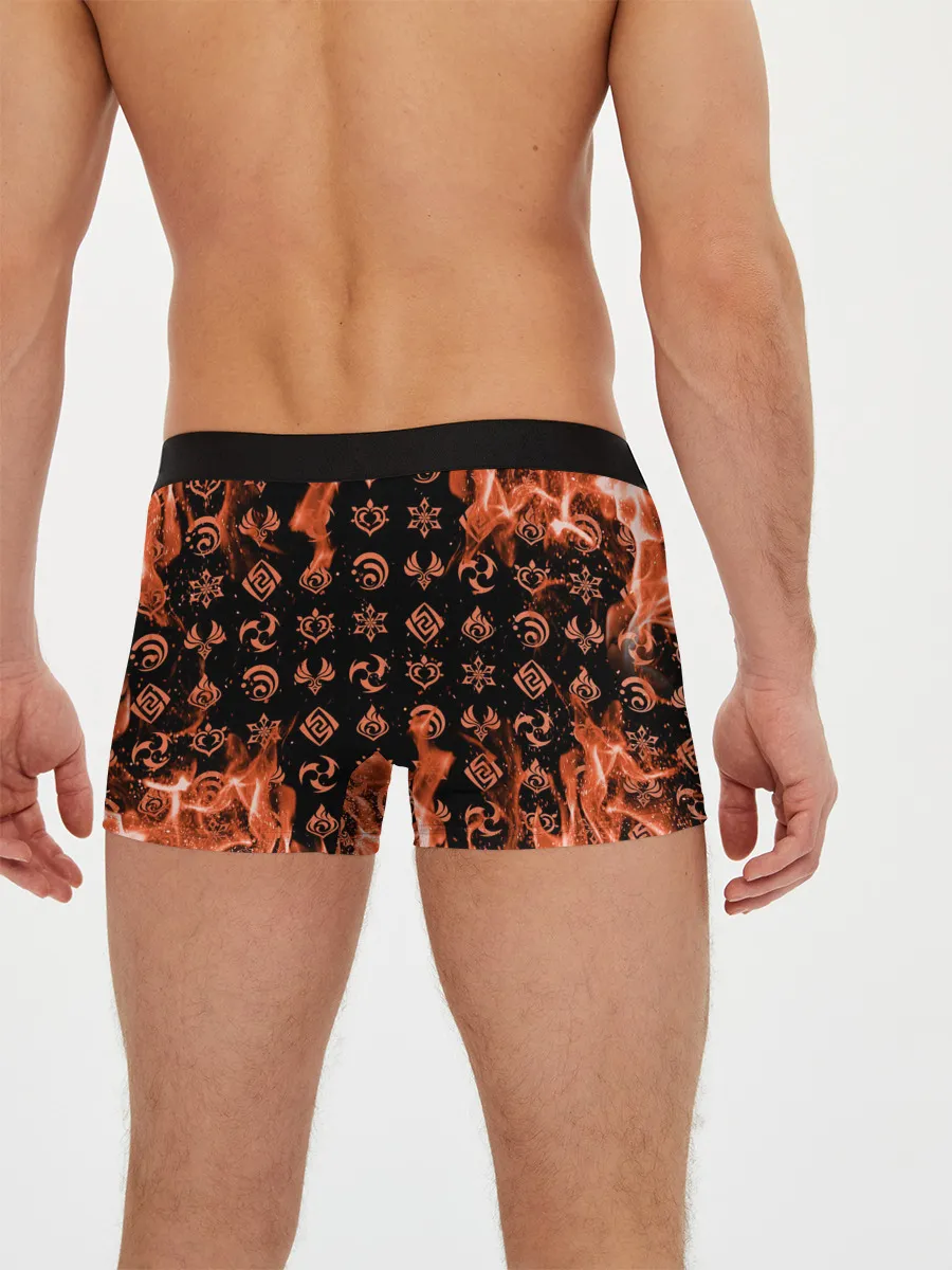 Мужские трусы боксеры / DILUC