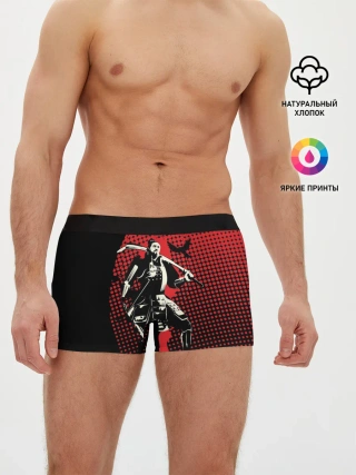 Мужские трусы боксеры / Самурай